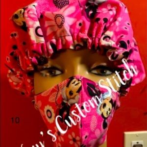 Face Mask And Bonnet Sets